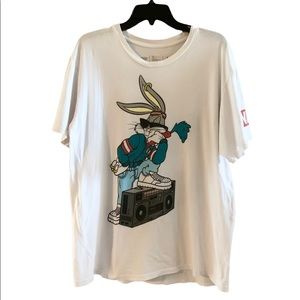 90s Bugs Bunny Retro Hip-Hop T-Shirt